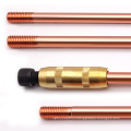 High quality copper coated steel earth rod,ground rod for lightning protection system